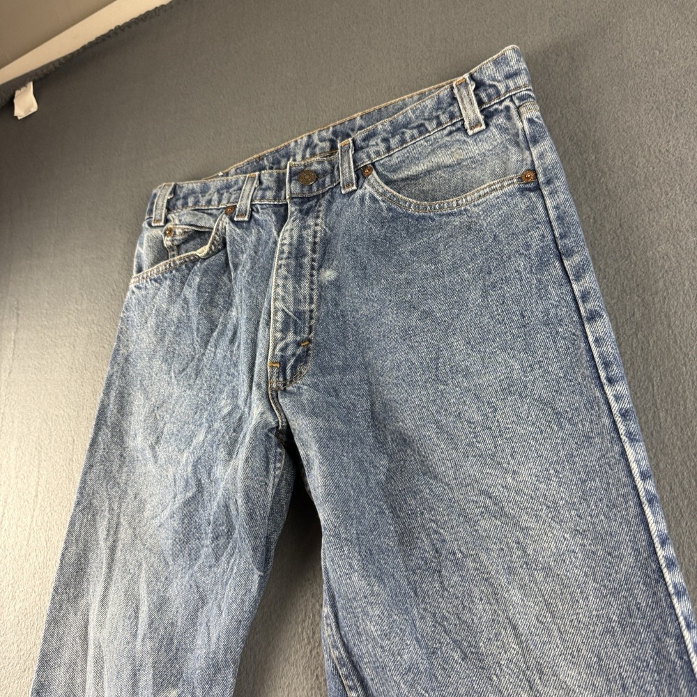 Vintage Levis 505 Jeans Men's 33x31* Blue Made In USA Orange Tab Regular Fit